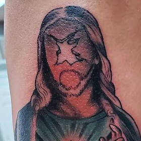 Tattoos - Faceless Jesus - 142424